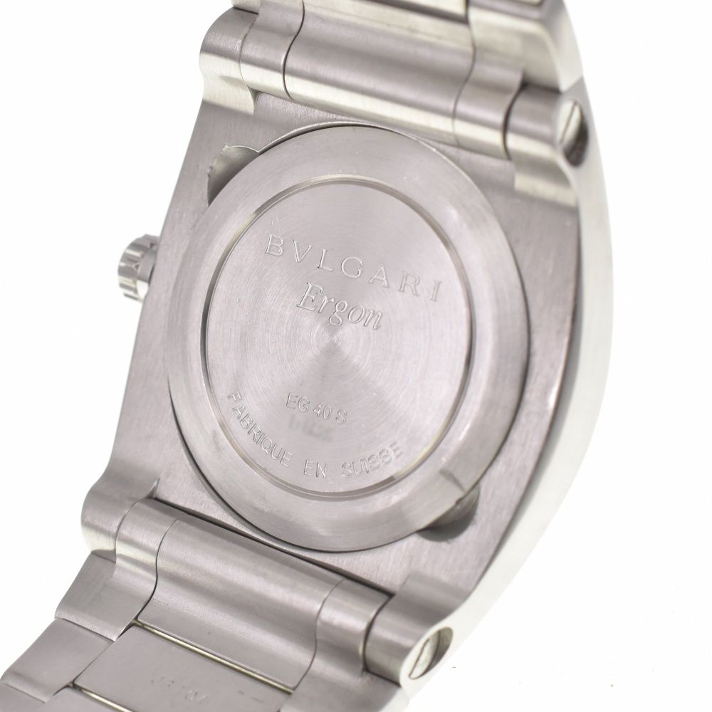 BVLGARI ブルガリ EG40S エルゴン デイト 自動巻き メンズ 美品