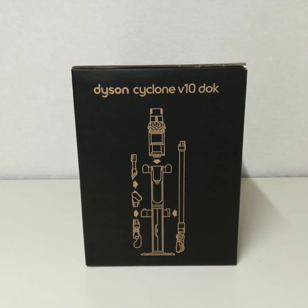 新品・開封品】dyson cyclon V10 dok ダイソン 純正スタンド