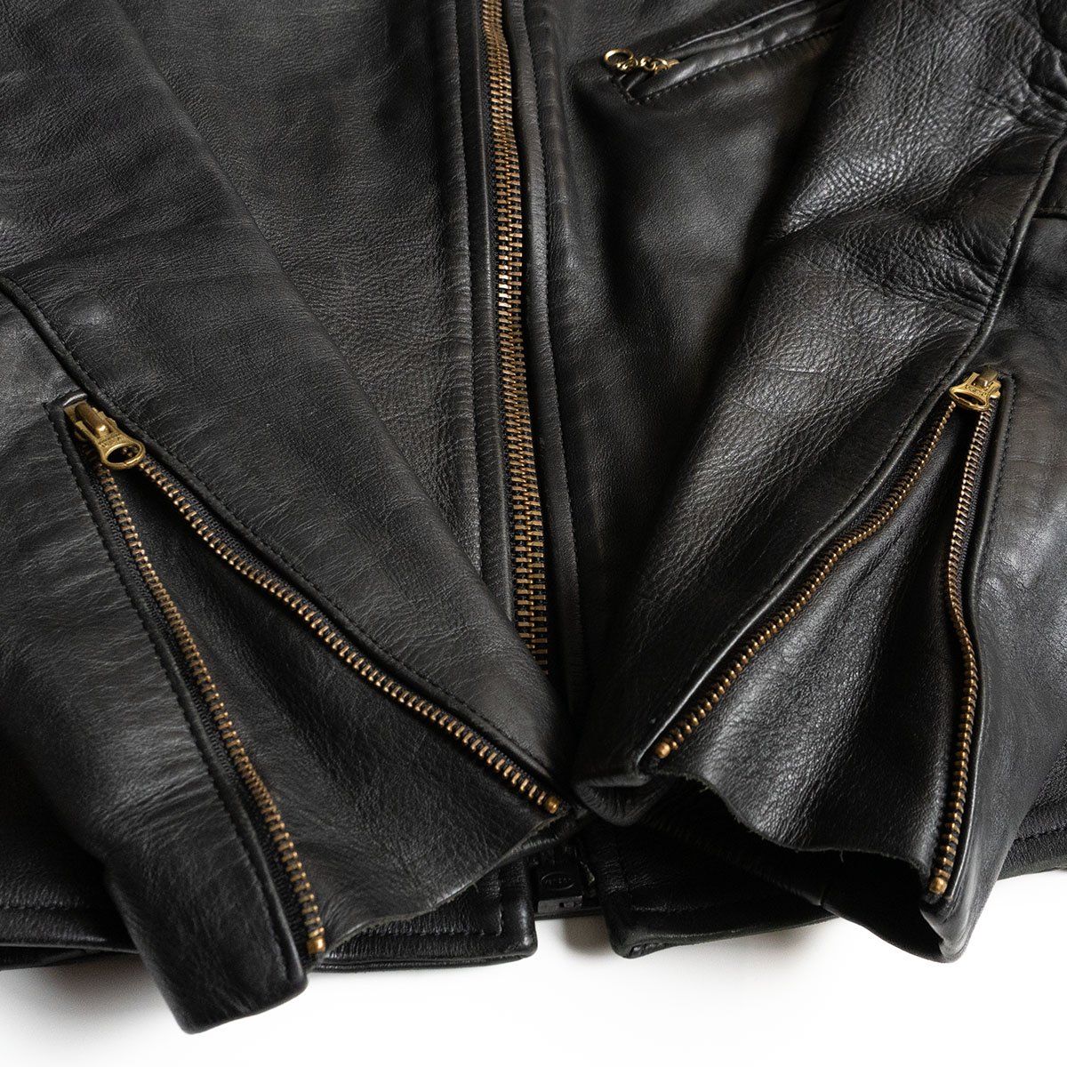 美品】 VANSON 【ENF エンフィールド シングルライダース