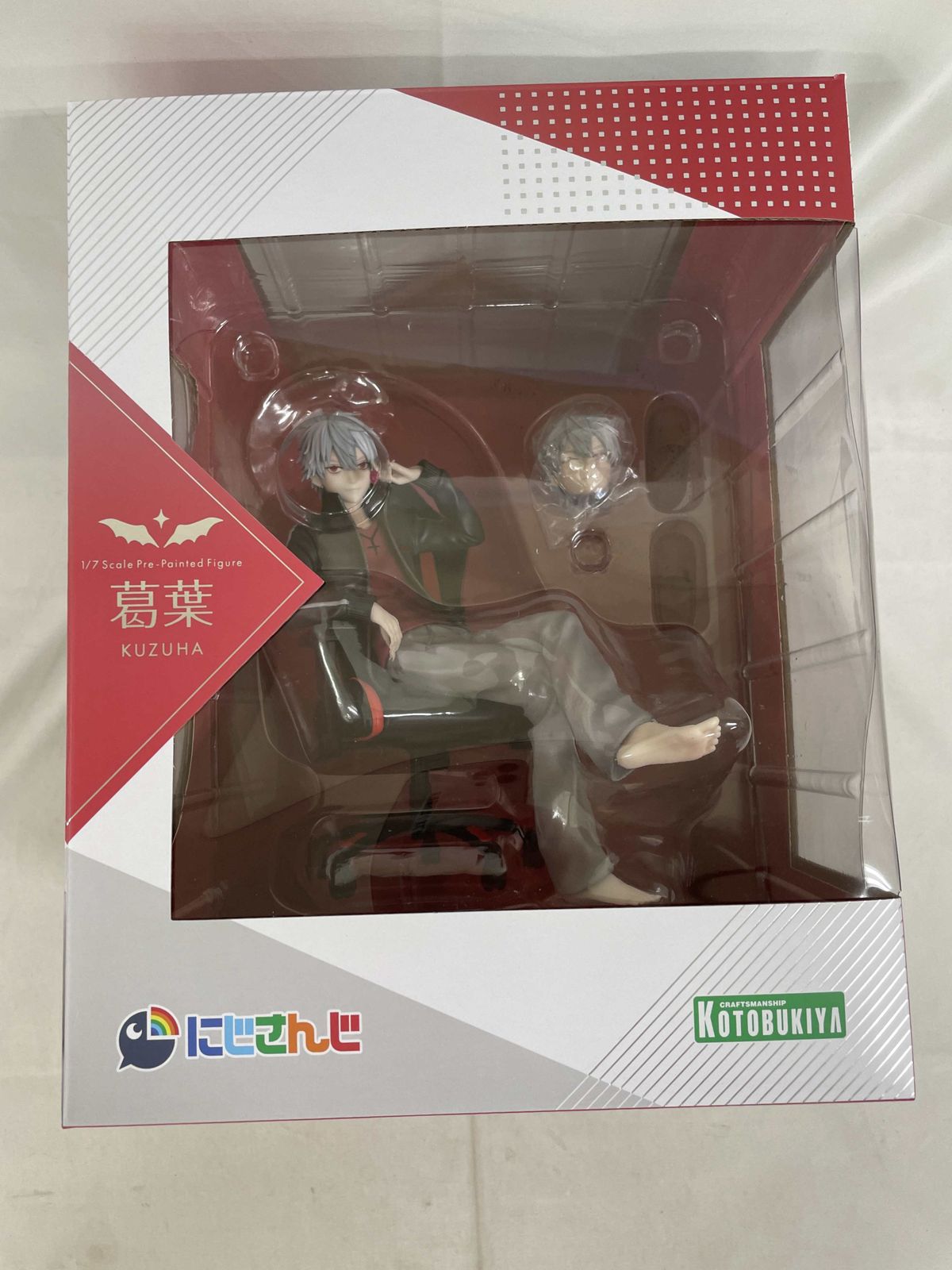 葛葉 「にじさんじ」 1/7 PVC製塗装済み完成品 コトブキヤショップ限定 Amazon.co.jp: コトブキヤ ニジサンジ 像 PVC 1/7 くずは 20cm