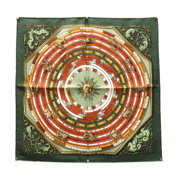 楽天市場】エルメス HERMES モールドゥ ホースビット スカーフリング