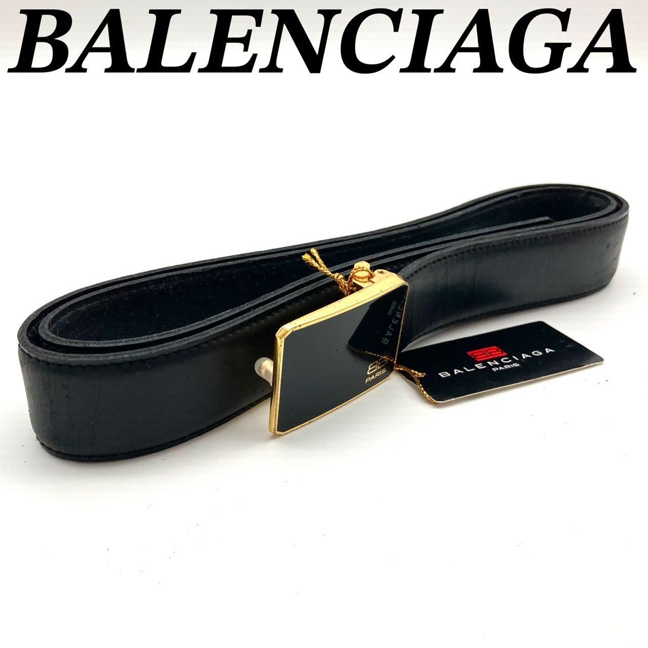 Balenciaga バレンシアガ ベルト BBロゴ ブラック ゴールド金具 楽天市場】BALENCIAGA バレンシアガ ベルト BB LARGE BELT 35