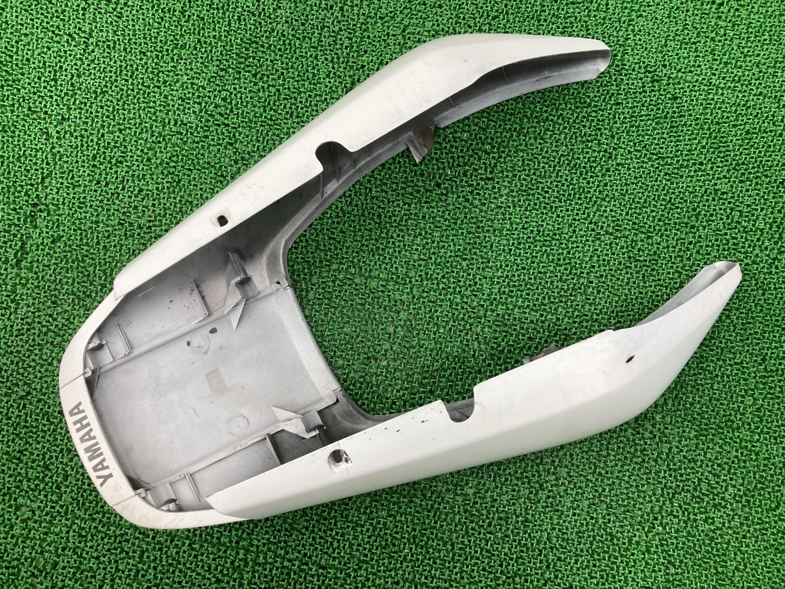 ホワイト シートカウル バイク用 未使用品 【公式通販】