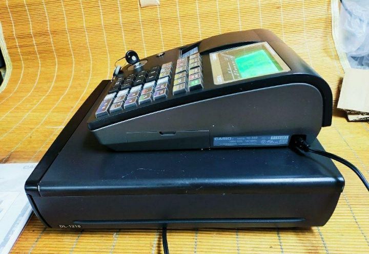カシオレジスター TE-300 フル設定無料 送料無料人気機種 208085 