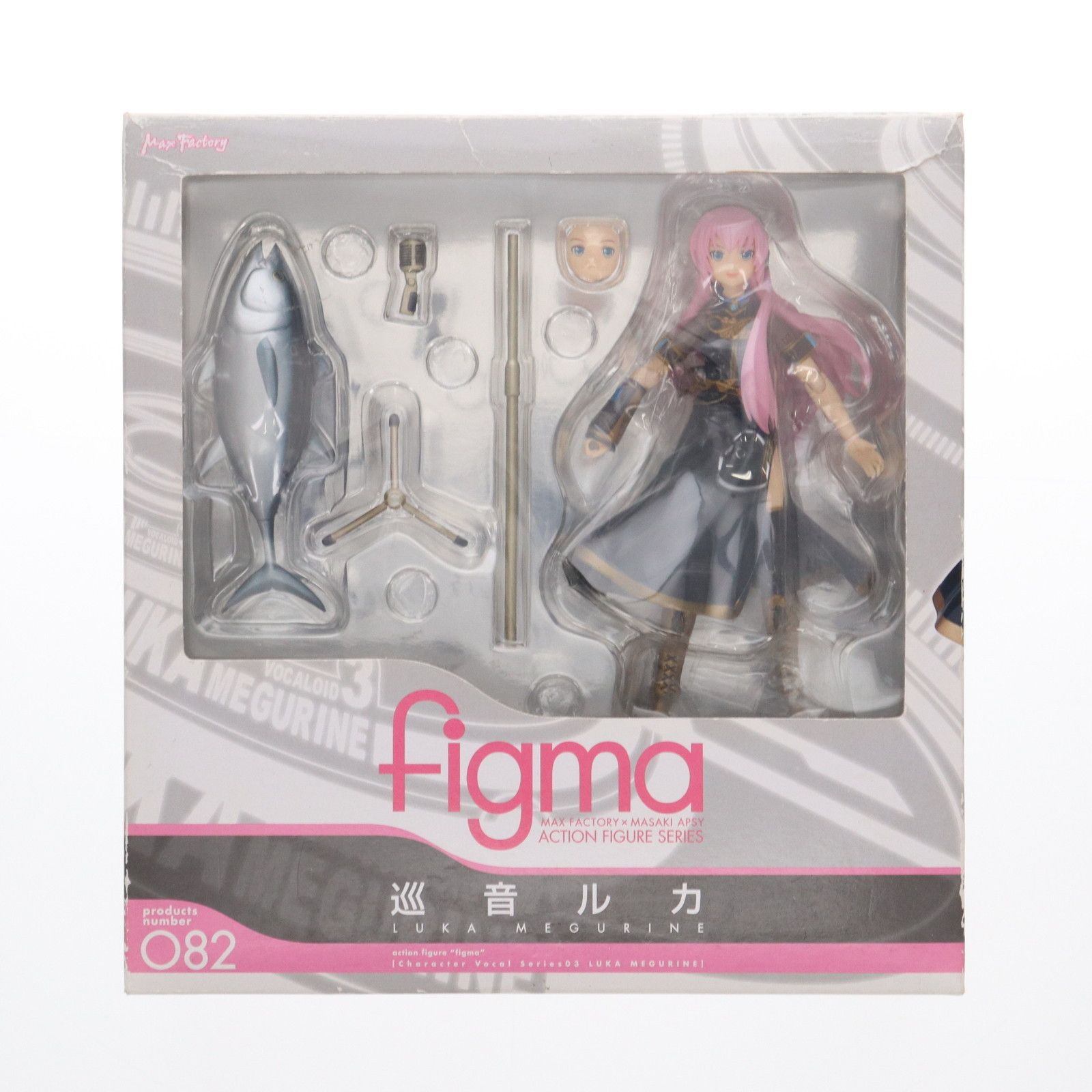 figma 巡音ルカ figma(フィグマ) 082 巡音ルカ(めぐりねるか) キャラクター・ボーカル