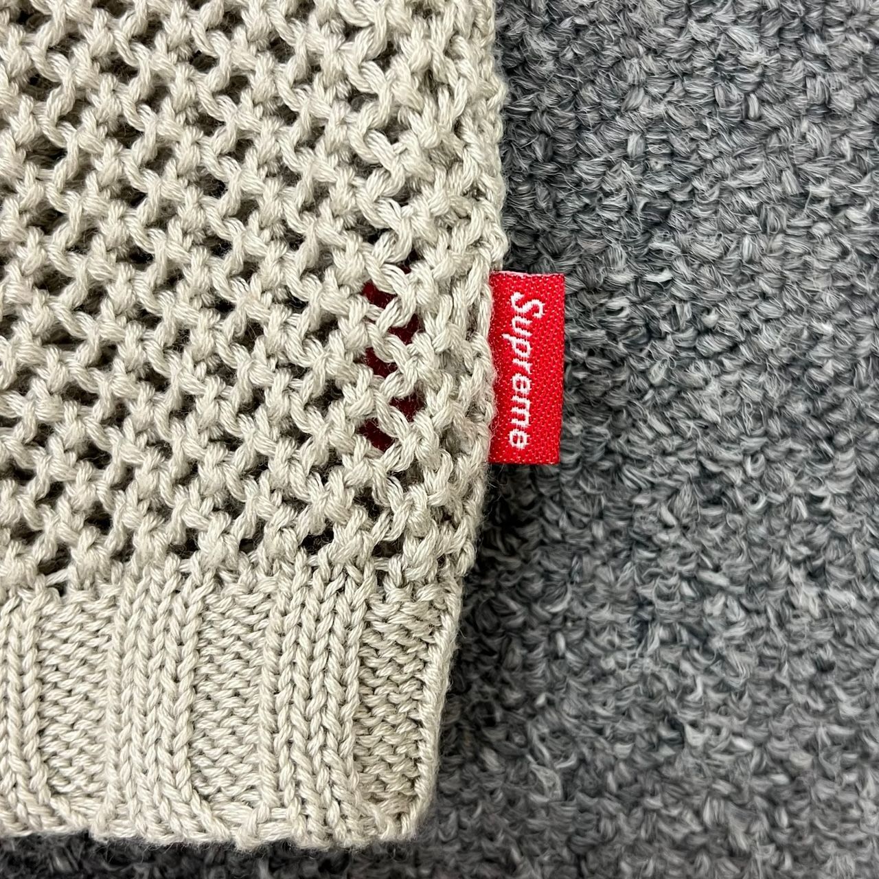 美品 国内正規 SUPREME 23SS Dragon Zip Up Sweater Vest ドラゴン 