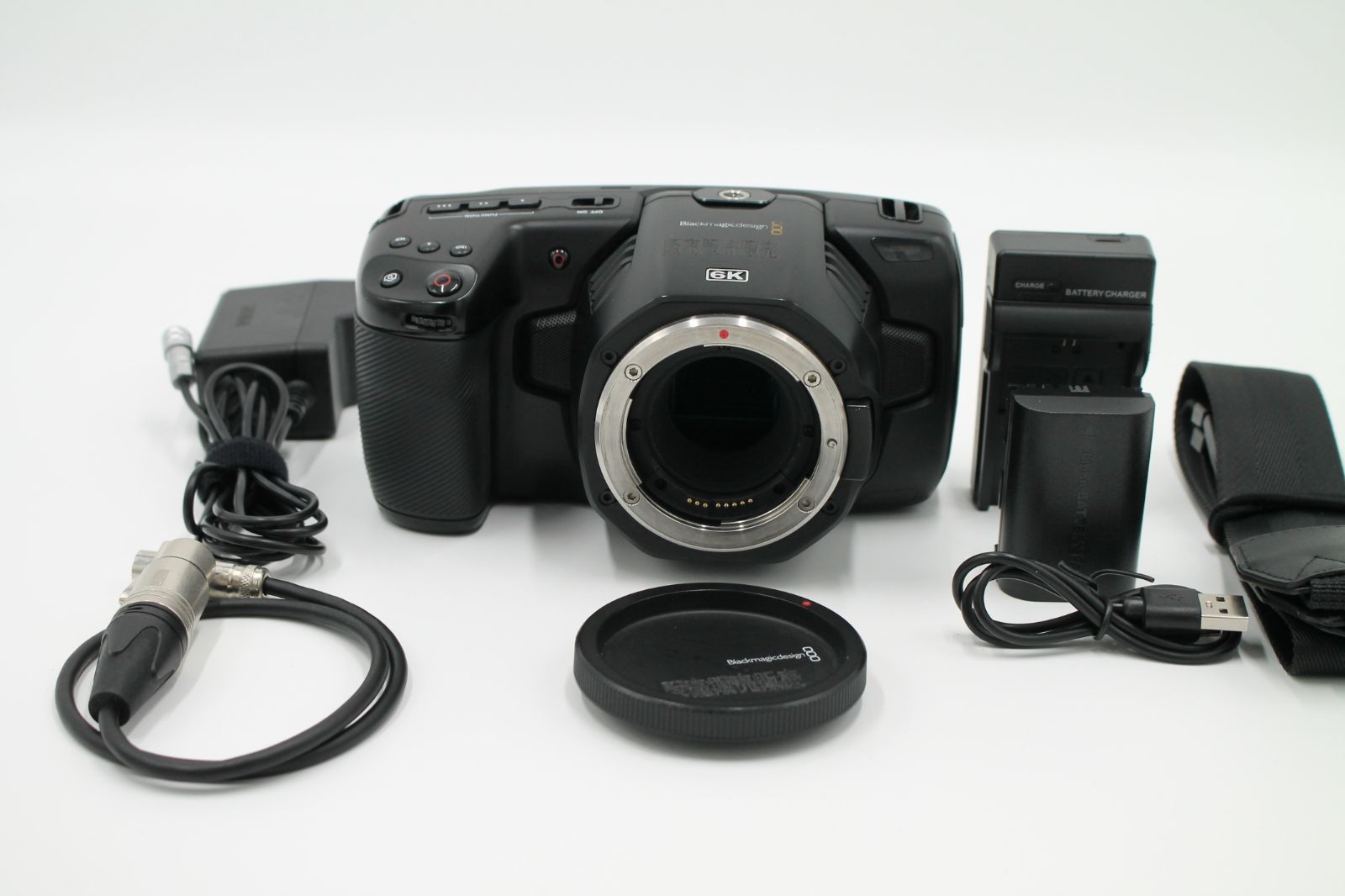 Blackmagic Pocket Cinema Camera 6K