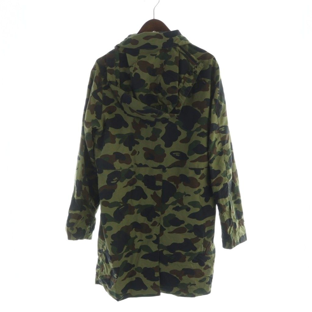 極美品 アベイシングエイプ ファーストカモ ダッフルコート 迷彩 カモフラ M 楽天市場】A BATHING APE ア ベイシング エイプ ジャケット