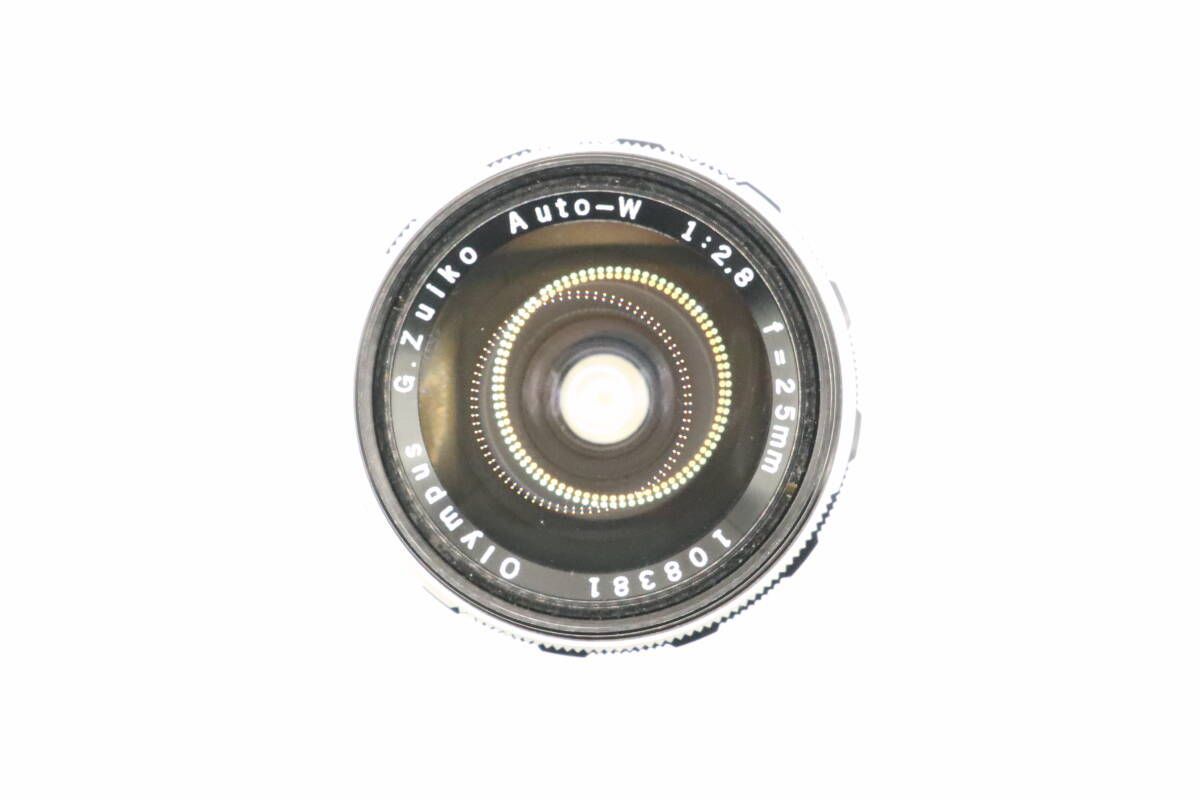 ☆美品☆オリンパス OLYMPUS G ZUIKO AUTO-W 25mm F2.8☆ I0420＃2317