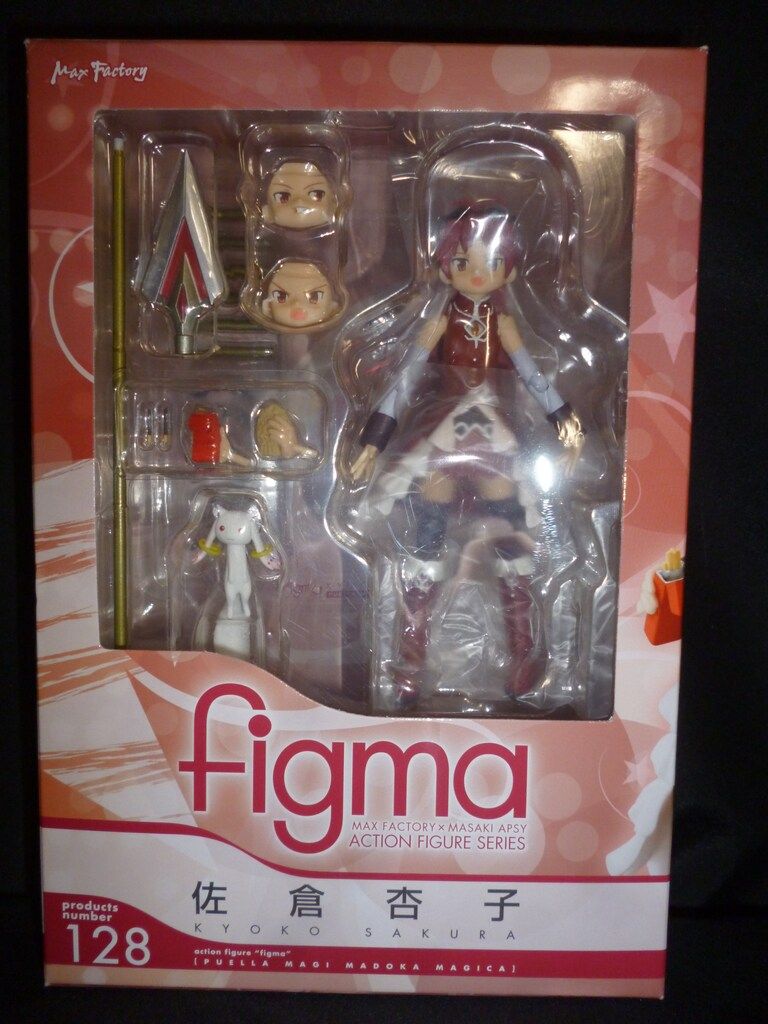 魔法少女まどか☆マギカ マックスファクトリー figma 128 佐倉