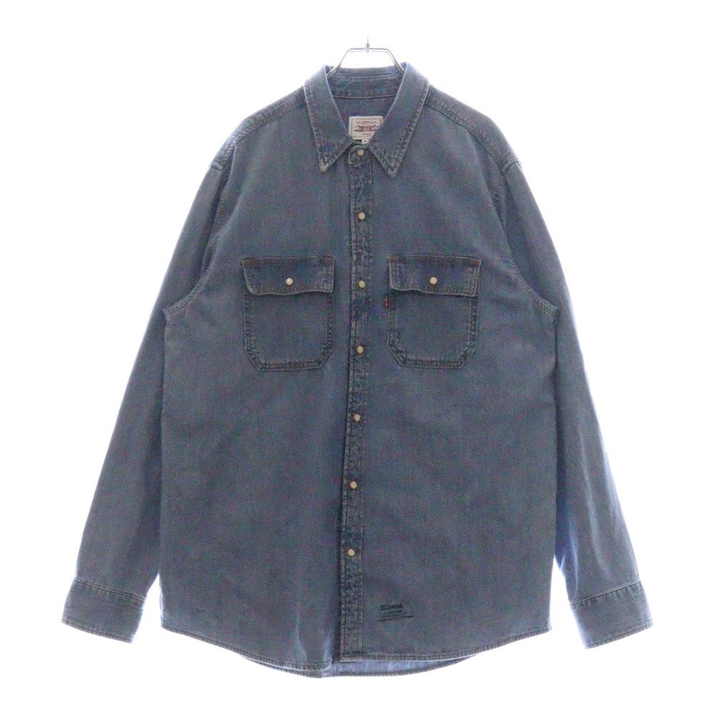 Levi's (リーバイス) ×JJJJound Denim Shirt ジョウンド デニム Levi's (リーバイス) ×JJJJound Denim Shirt ジョウンド デニム