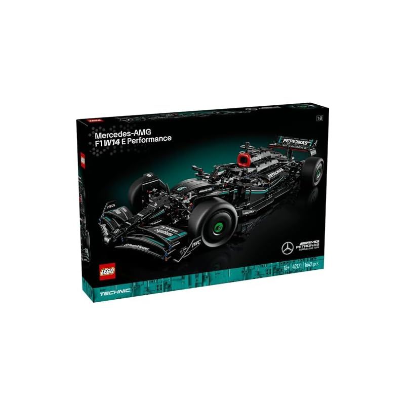 レゴ LEGO テクニック Mercedes-AMG F1 W14 E Performance おもちゃ 玩具 誕生日 プレゼント ブロック 母の日 父の日 男性 女性 乗り物 車 ミニカー 0