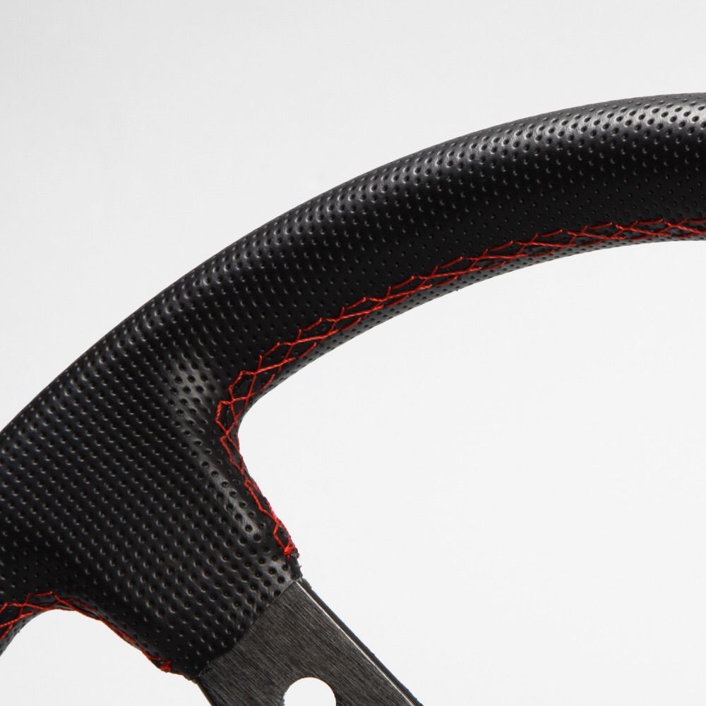 Deporacing ステアリング 35φ イエロートップ「D35P」 - メルカリ