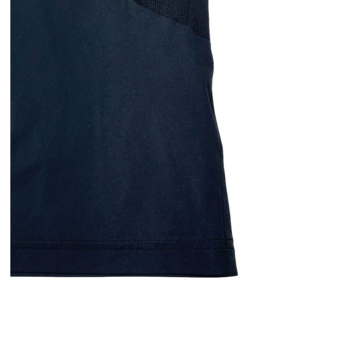 メンズ ピージージー PGG 半袖ポロシャツ 6(LL) 紺 ネイビー メッシュ