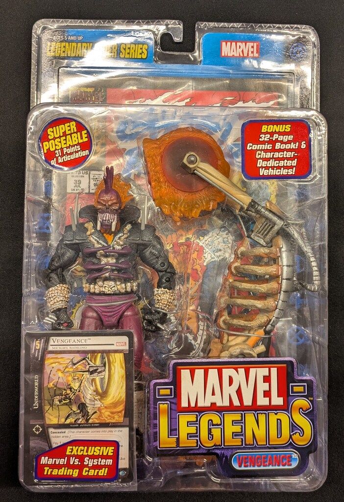 TOYBIZ LEGENDARY RIDER VENGEANCE 6インチ