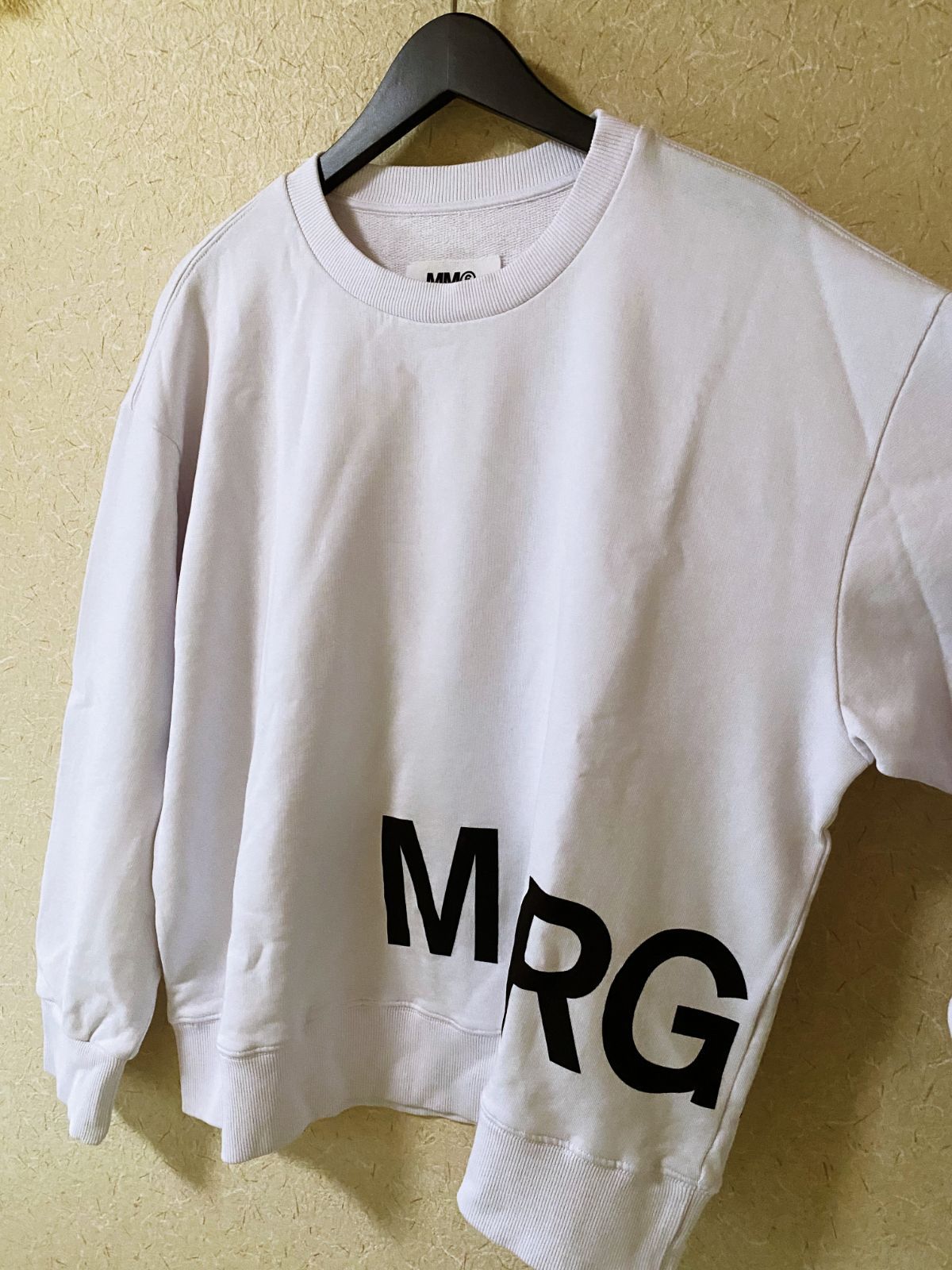 MM6 Maison Margiela ロゴ スウェットシャツ トレーナー 16Y Lサイズ