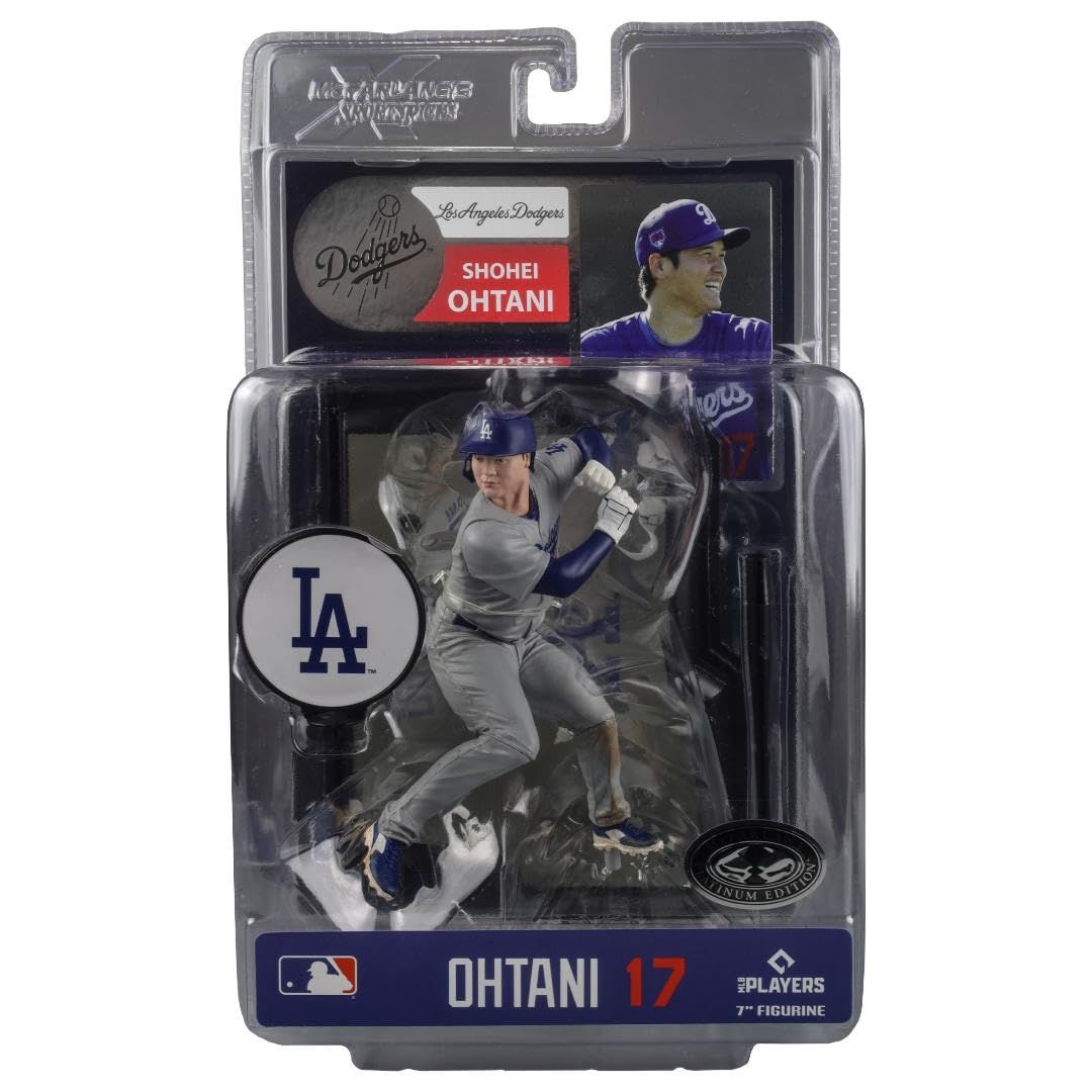 McFarlane 大谷翔平 (ロサンゼルス・ドジャース) MLB 7インチ