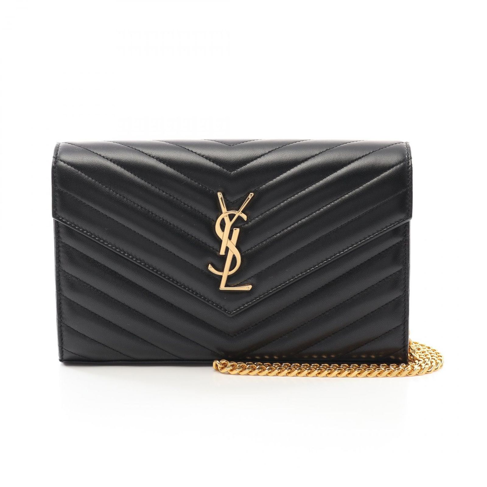 Saint Laurent カサンドラ クラシック チェーンウォレット カサンドラ クラシック チェーンウォレット 財布 クラッチ