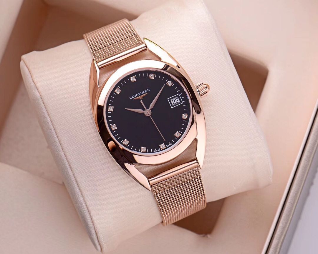今日 Longines ロンジン キャリア レディース エクスクルーシブ 腕時計