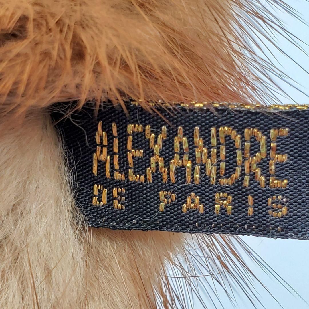 ALEXANDRE DE PARIS アレクサンドルドゥパリ ミンクシュシュ 