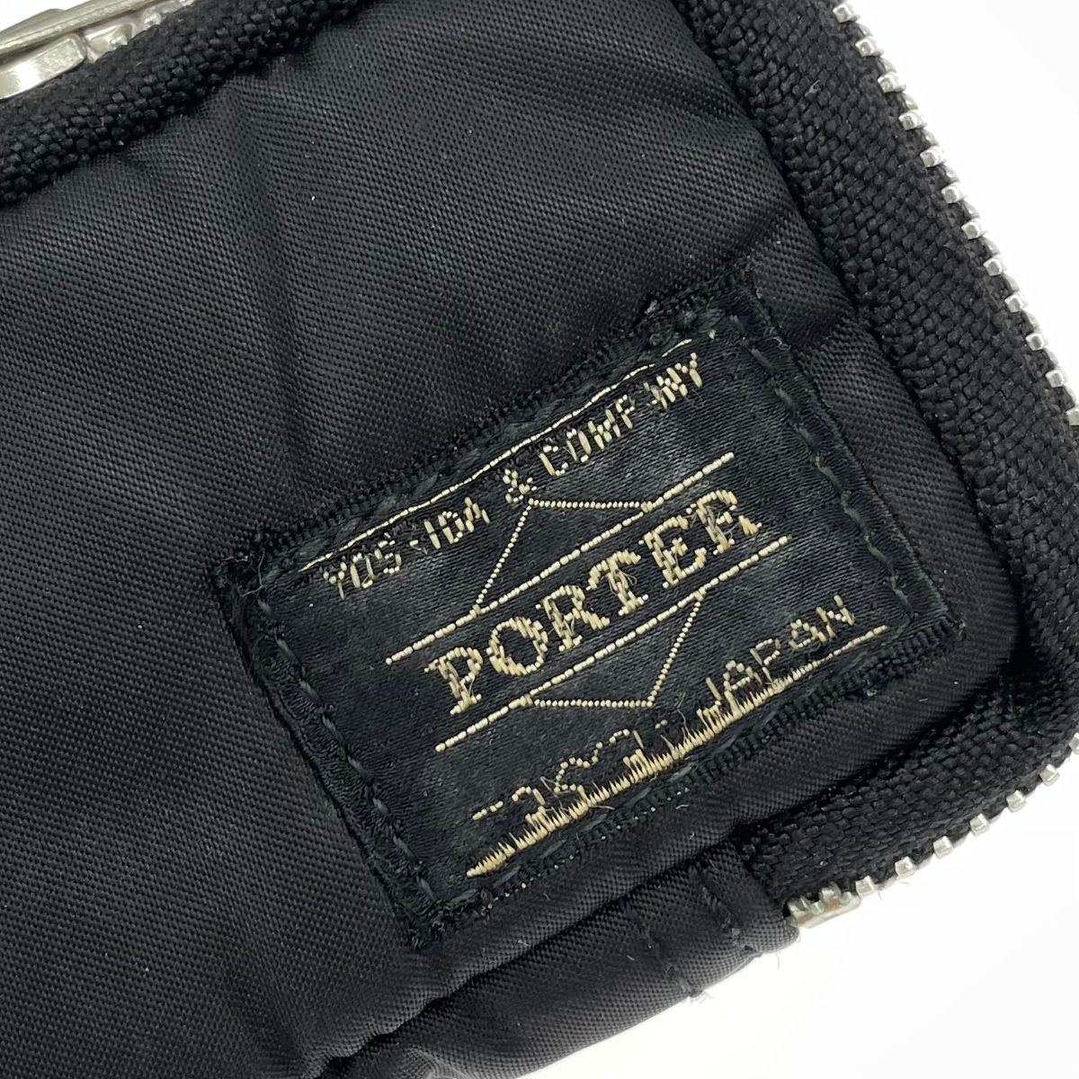 PORTER ポーター タンカー 6連 キーケース ブラック ナイロン