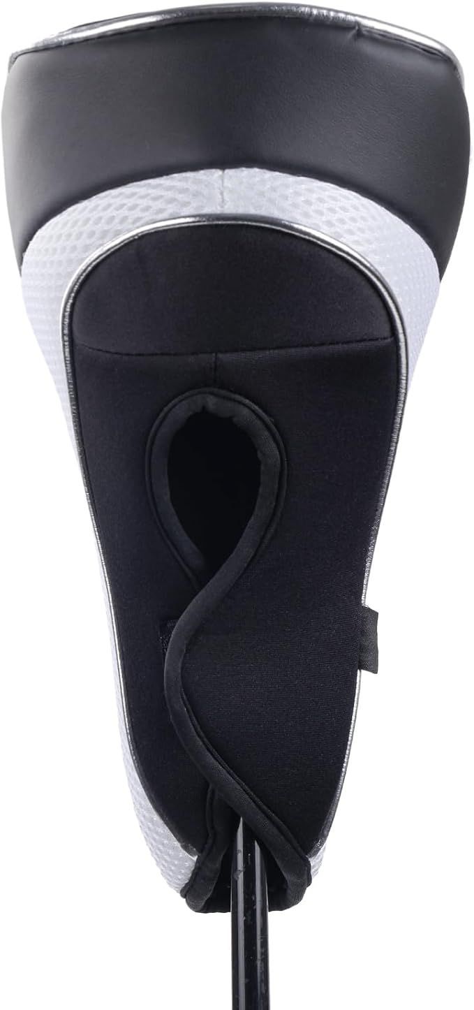 【在庫処分】Anduxゴルフ460ccドライバーフェアウェイウッドクラブヘッドカバーフックu0026ループセットの3