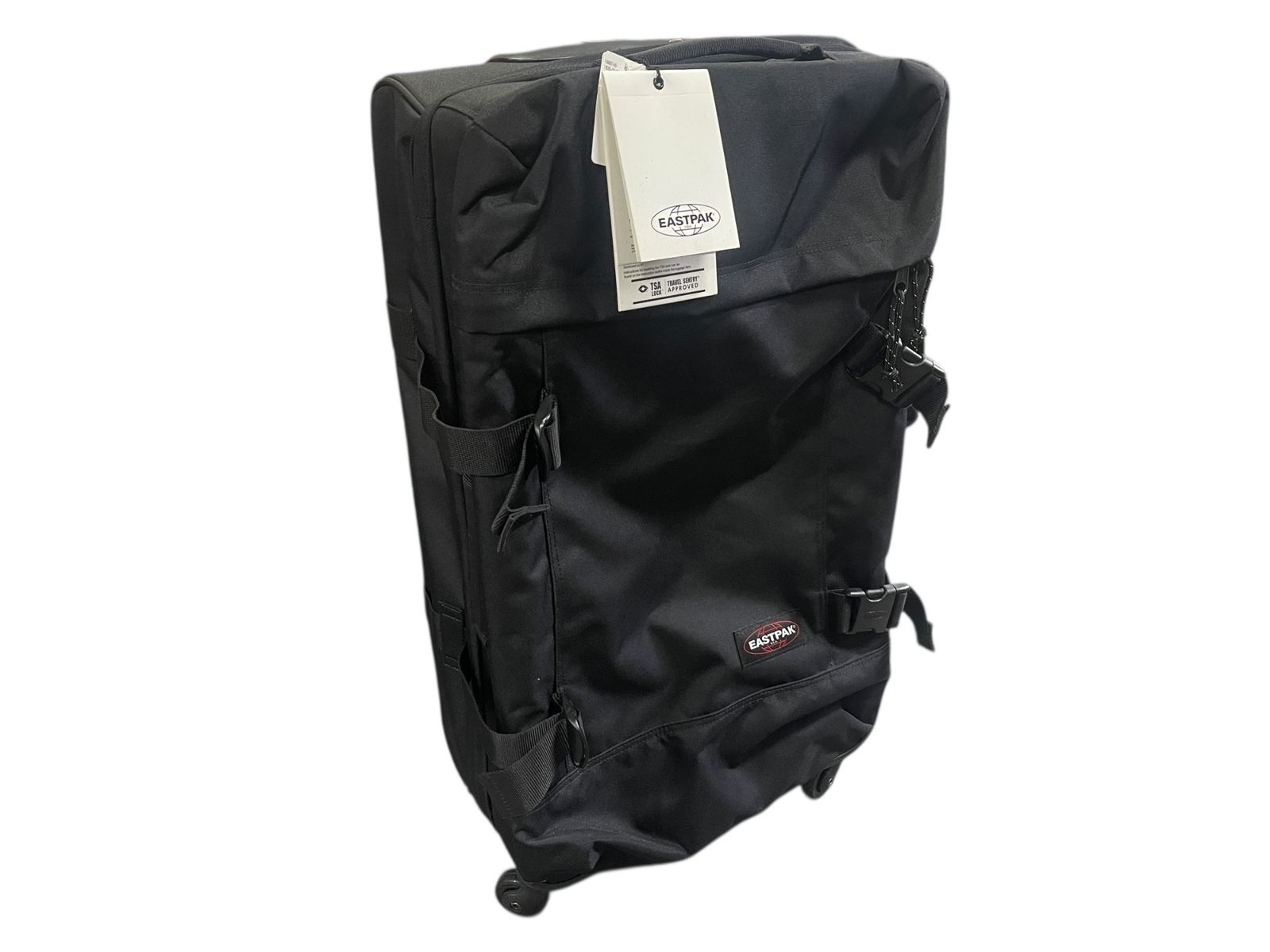 EASTPAK イーストパック EK81L Trans4 M キャリーバッグ 68L ブラック 美 ランクA 軽量4kg スーツケース キャリーケース 旅行 出張