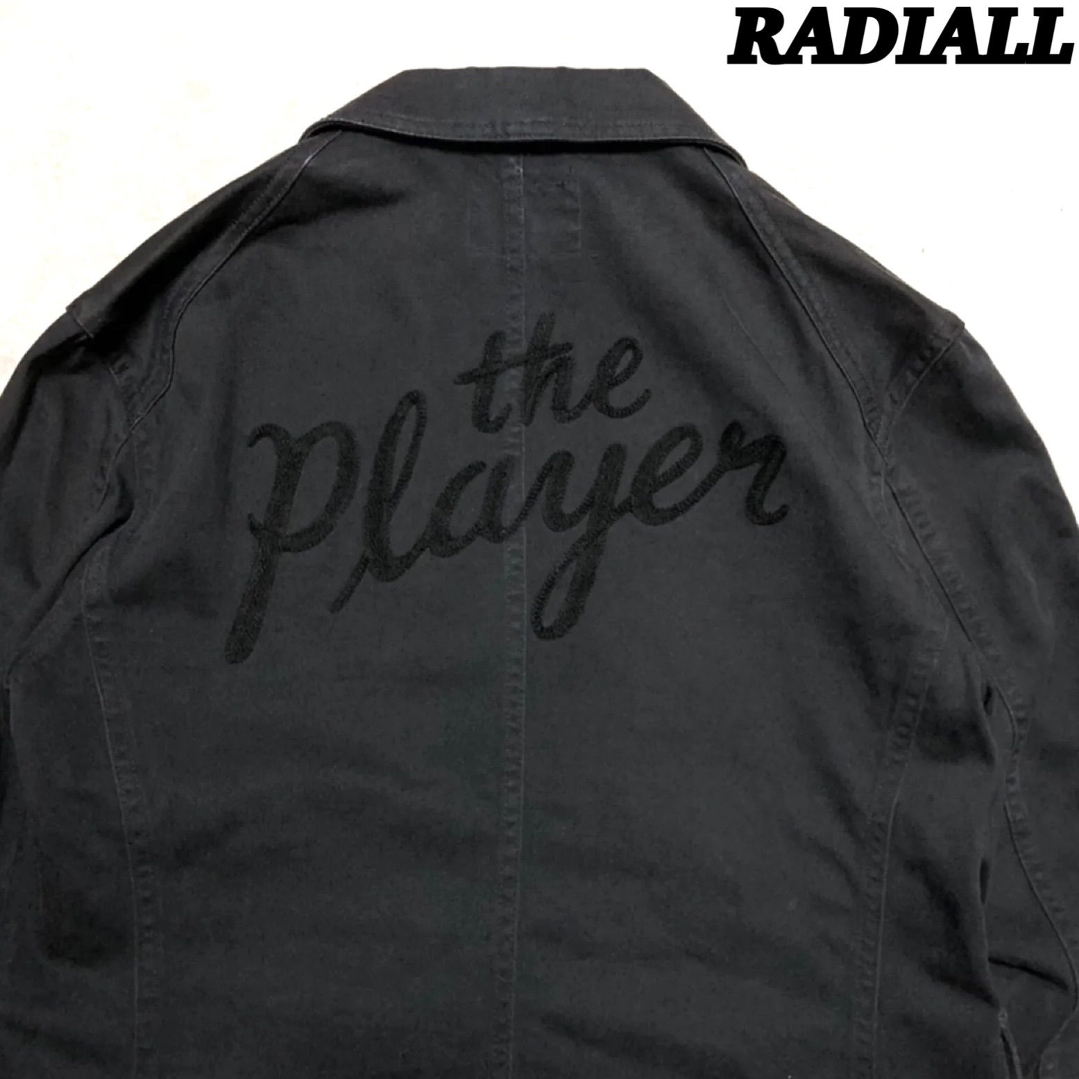 RADIALL 中綿入り　カバーオール　ネルジャケット　美品 RADIALL ワークジャケット カバーオール エンジニアジャケット