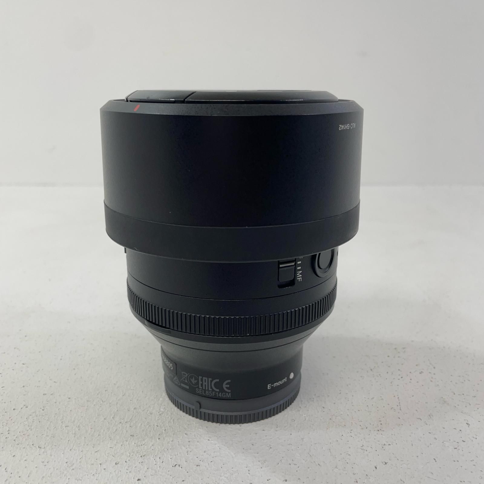 SONY ソニー 交換レンズ FE 85 mm F 1 4 GM 406