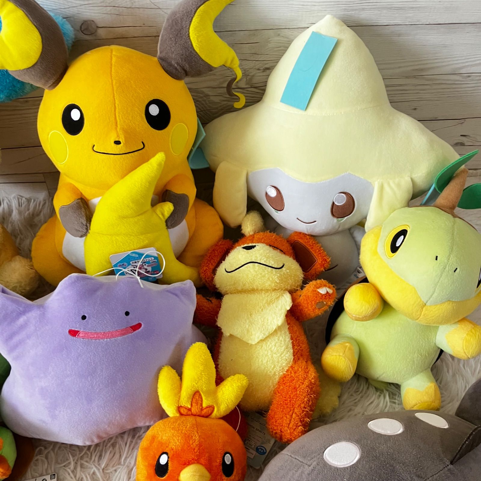 ポケモン ポケットモンスター ぬいぐるみ 大量まとめ売り 17点セット