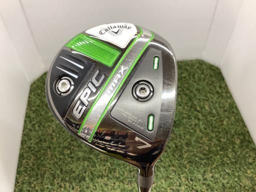 中古】 キャロウェイ EPIC MAX 7W フェアウェイウッド FW