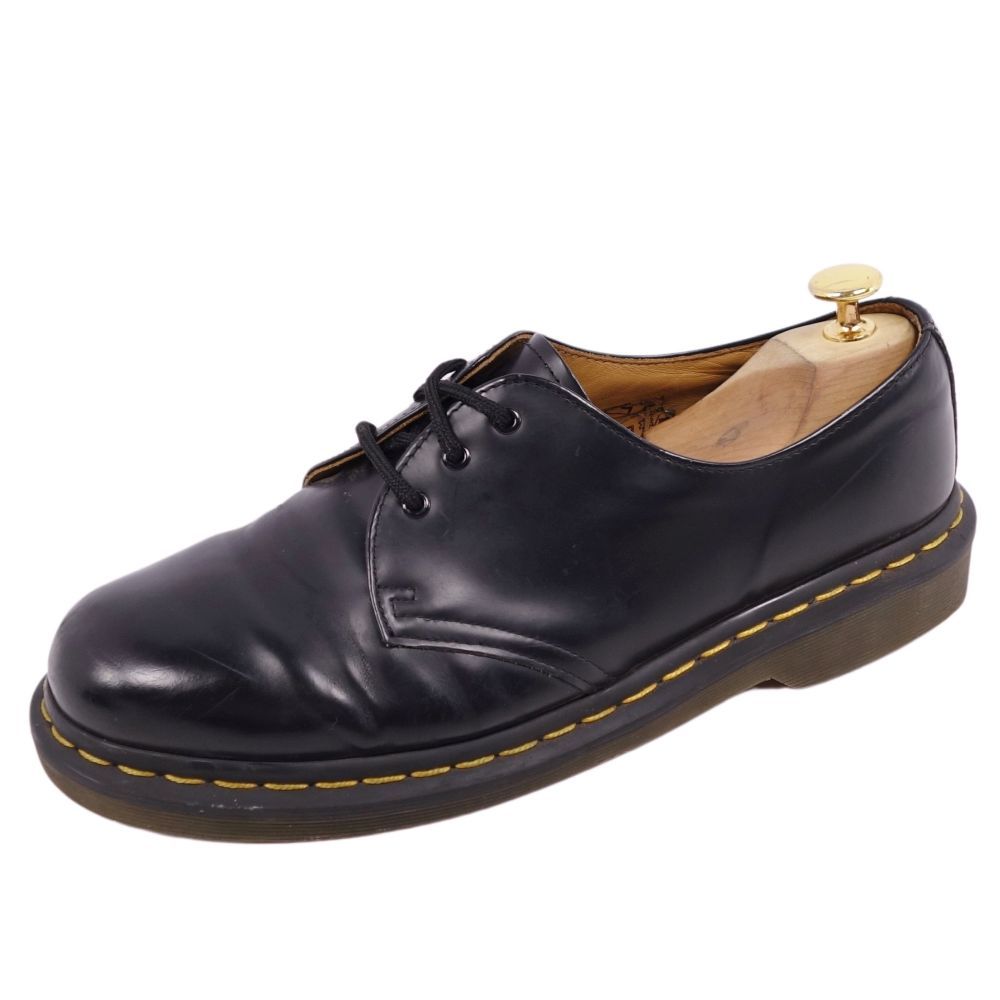 ドクターマーチン Dr.Martens レザーシューズ 3ホール ダービーシュー