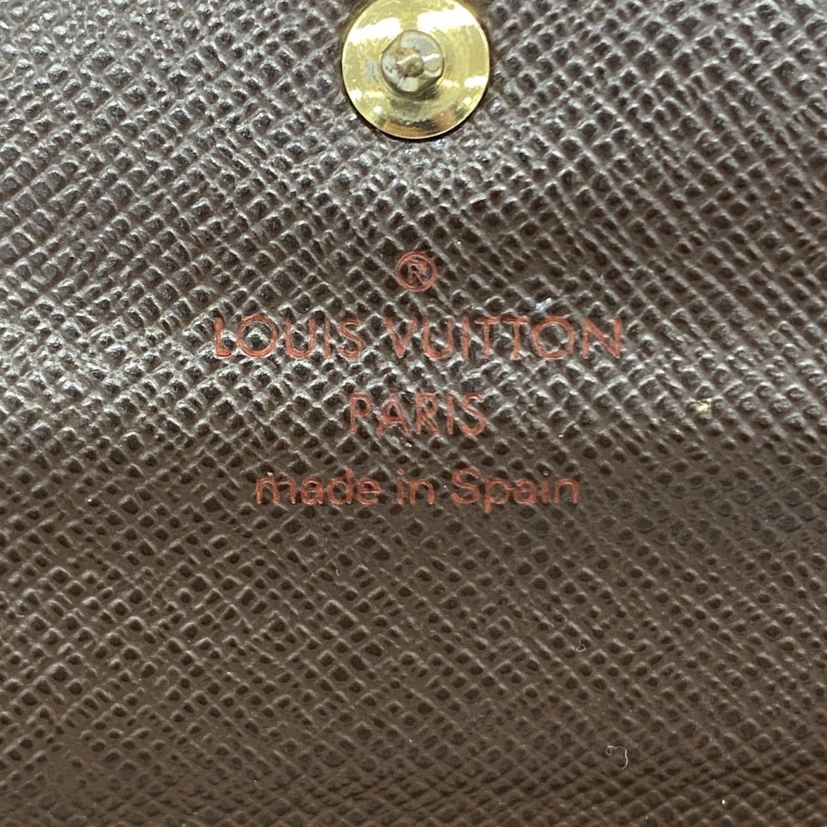 ルイヴィトン ダミエポルトフォイユサラ 長財布 ルイヴィトン ダミエ ポルトフォイユ サラ 二つ折り長財布 現行