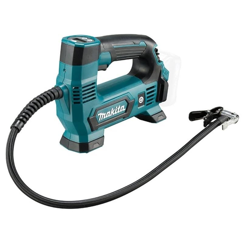マキタ Makita 充電式空気入れ 本体のみ MP100DZ 本体 奥行23.5cm 本体 高さ17.3cm 本体 幅7.4cm 0