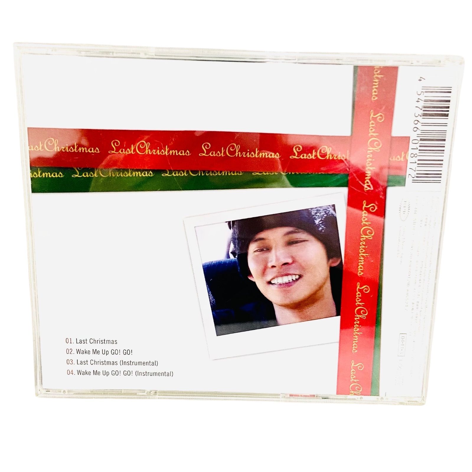 F08109 CD 織田裕二 with Butch Walker Last Christmas Wake Me