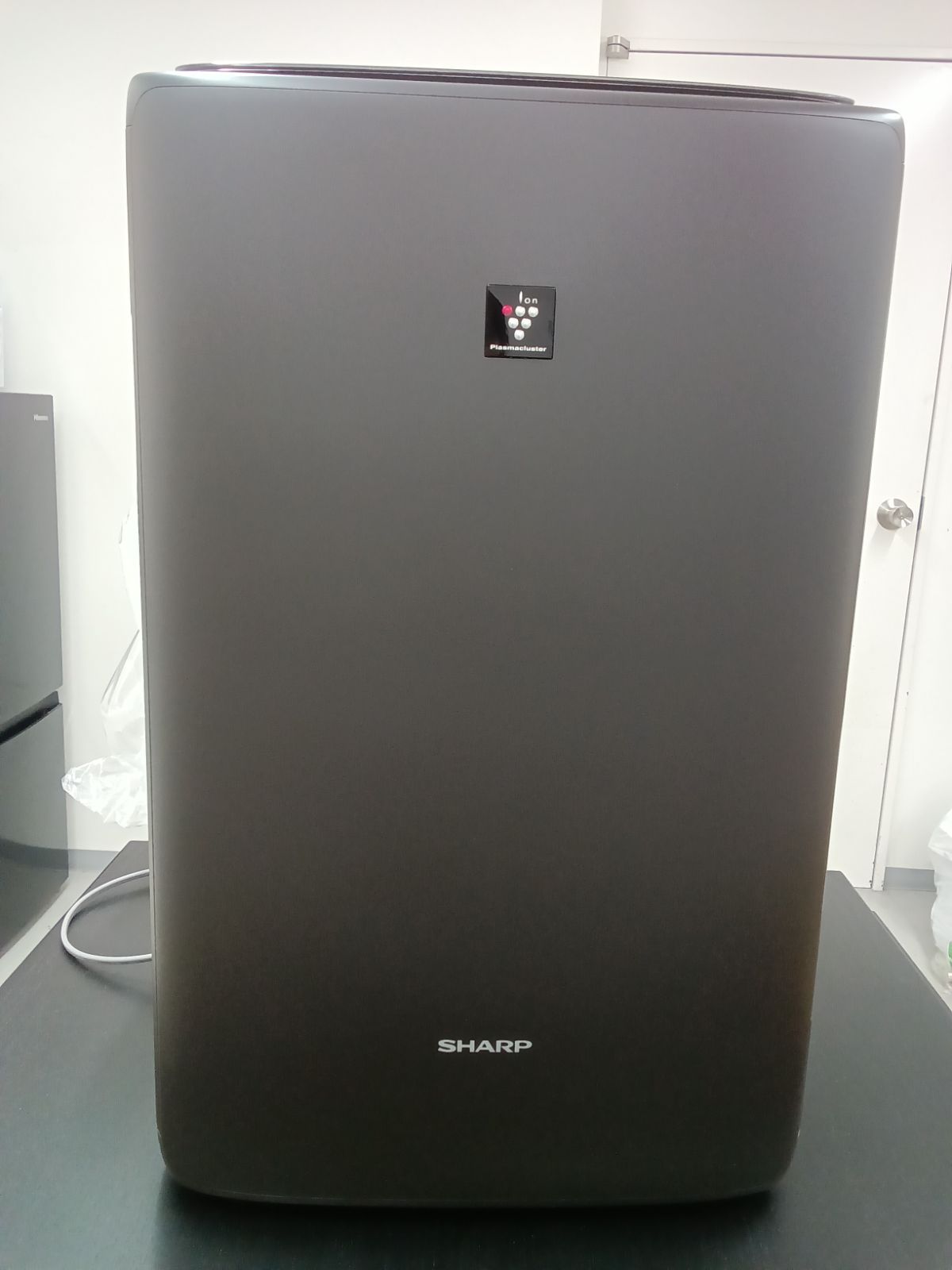 〇 SHARP シャープ 加湿空気清浄機グレー系 KI-RS50-H