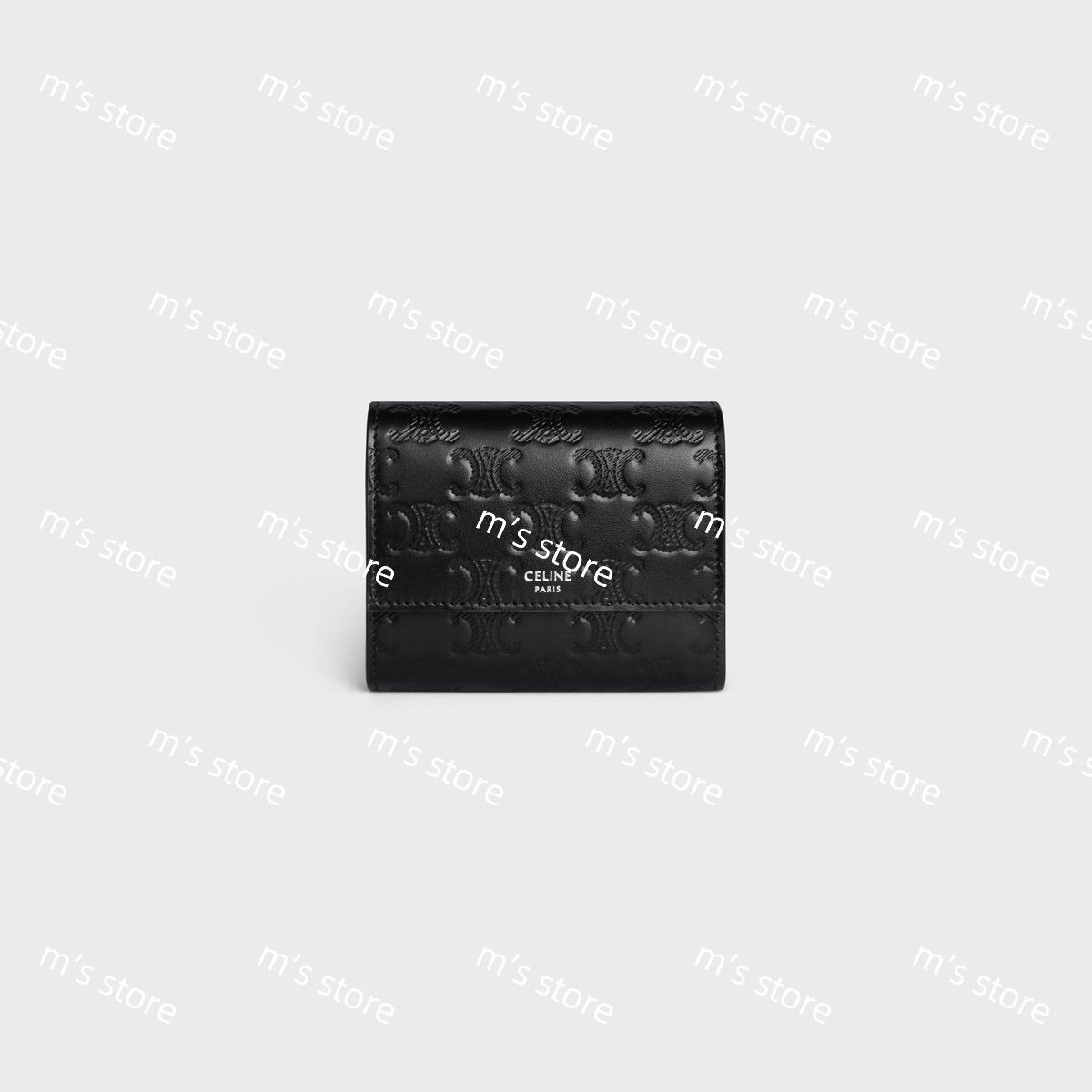 新品 CELINE セリーヌ スモール トリフォールドウォレット