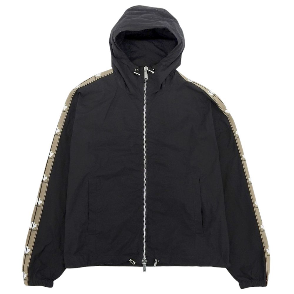 美品 23SS Dsquared2 ディースクエアード jogging bomber 美品 23SS Dsquared2 ディースクエアード jogging bomber
