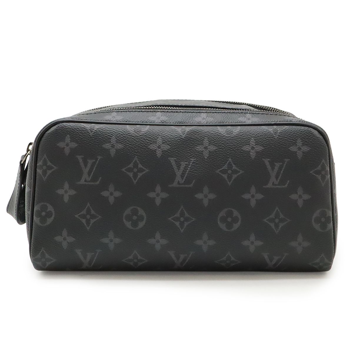 LOUIS VUITTON ルイ ヴィトン モノグラムエクリプス ドップ キット セカンドバッグ クラッチバッグ ハンドバッグ ポーチ M46354