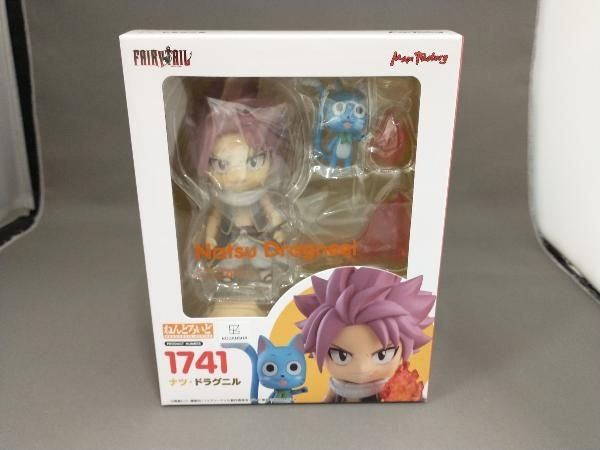 未開封品】 ねんどろいど 1741 FAIRY TAIL ナツ・ドラグニル - メルカリ