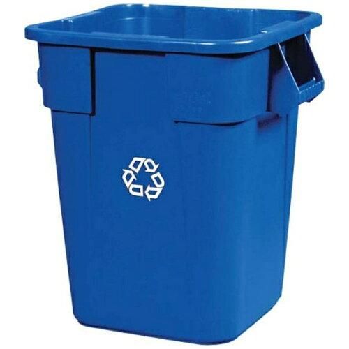 3営業日で発送 ラバーメイド Rubbermaid スクエアブルート リサイクルコンテナ№３５３６－７３ KBL17