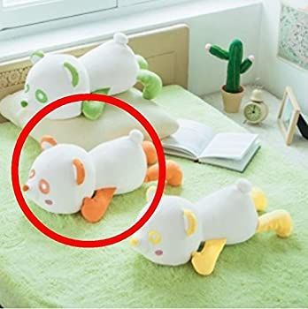 中古-非常に良い】 AAA え〜パンダ もちもちBIGぬいぐるみ1 橙