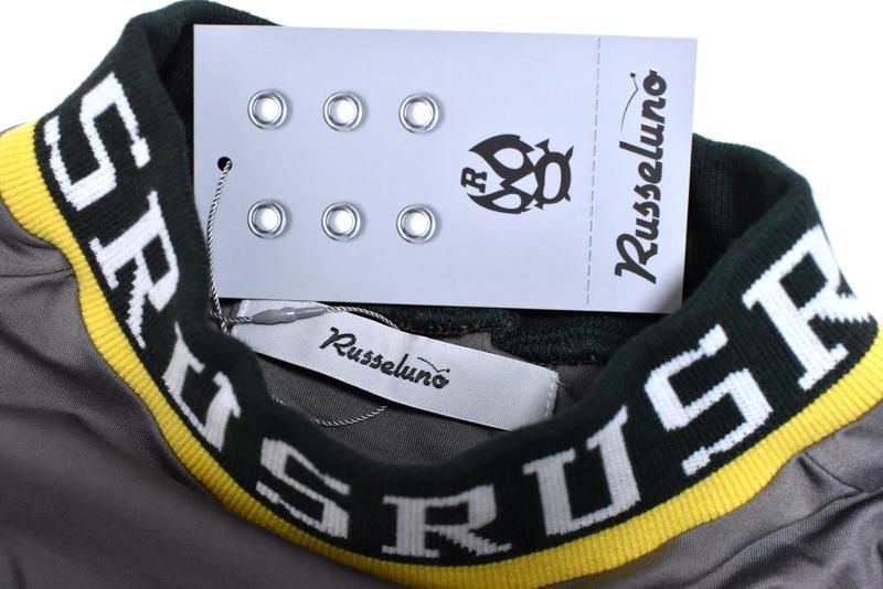 ラッセルノ　ゴルフ RUSSELUNO - HIGHNECK LS TECH / ポンチ ロングスリーブシャツ