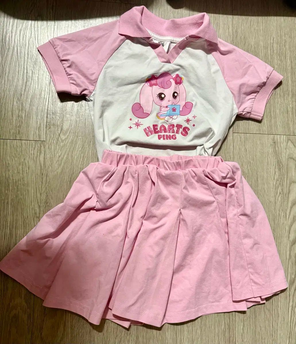 限定SALE，高品質 仕上げ プリーツ スカートセット 120 その他