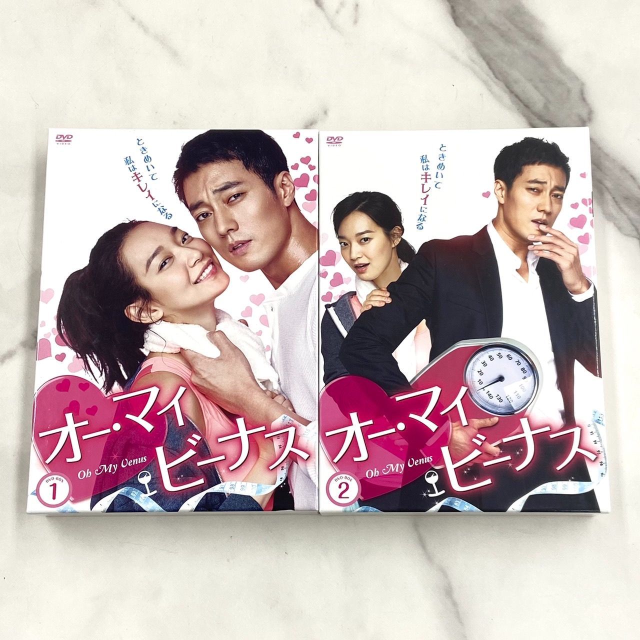 オー・マイ・ビーナス DVD-BOX1、2セット オー・マイ・ビーナス DVD-BOX1-2 出演：ソ・ジソブ / シン・ミナ 8枚