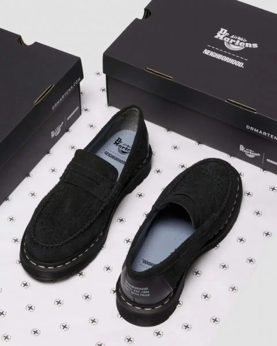ネイバーフッド DR. MARTENS(ドクターマーチン) フェントン ローファー 270