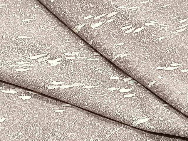 平和屋着物▽小紋 単衣 抽象文 洗える着物 CAAS2415xi