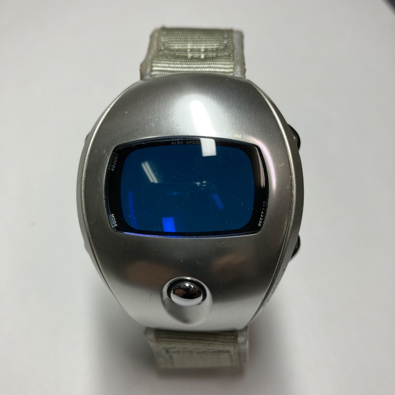 稼働 SEIKO ALBA SPOON 腕時計 ヴィンテージ 90年代 1270 稼働 SEIKO ALBA SPOON 腕時計 ヴィンテージ 90年代 1270 - メルカリ