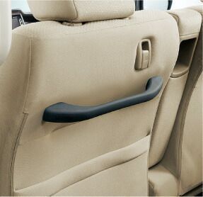 HONDA ホンダ 純正 NBOX+ N-BOX＋ plus エヌボックスプラス シートバックグリップ（1個/ブラック） 2014.10～次モデル