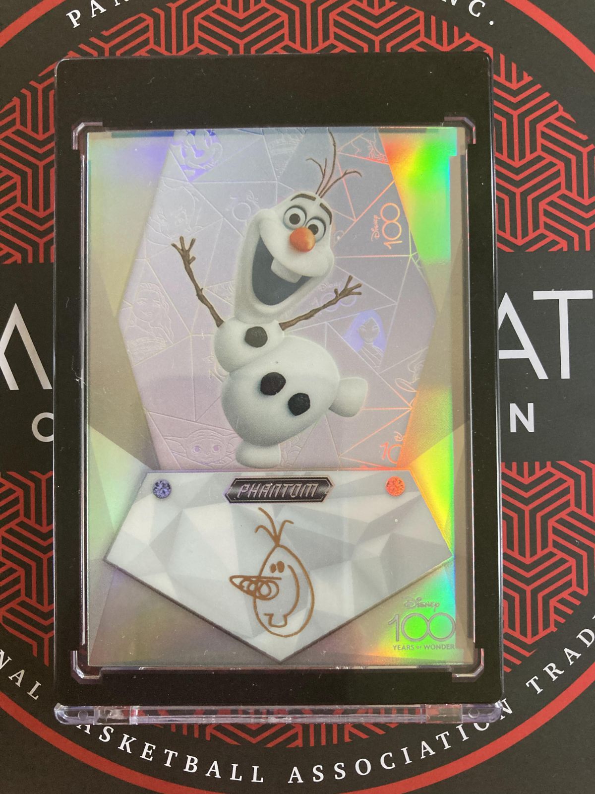 100枚限定Kakawow Disney phantom signature